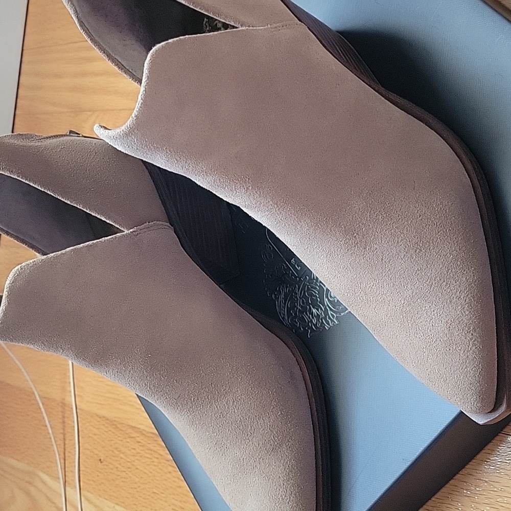 Vince Camuto Ankle Suede Booties